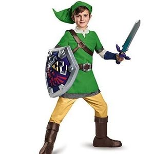 Zelda Link Delux Kids costume